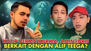 AMIN IDRIS PSEUDOSCIENCE DAN ALIF TEEGA [upl. by Noyahs]