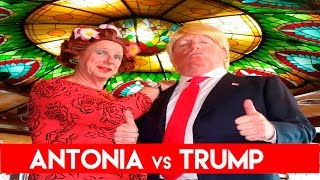 ANTONIA vs TRUMP  Los Morancos Parodia [upl. by Sivrad]