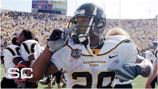 When Appalachian State football stunned Michigan in 2007  SportsCenter  ESPN Archives [upl. by Niroc32]