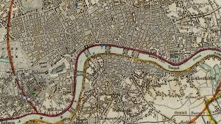 Old London Maps 1750 to Present [upl. by Palm]