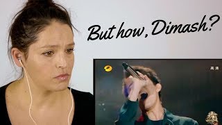 Opera singer reacts to Dimash SOS [upl. by Coop]