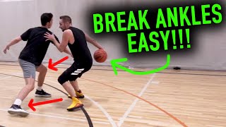 4 Unstoppable Basketball Dribbling Combo Moves  Basketball Scoring Tips [upl. by Ralli]