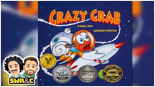 CHILDRENS BOOK  Crazy Crab by Mark C Evans  READALOUD [upl. by Namas]