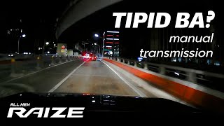 Toyota Raize Manual Transmission Gas Mileage  Tipid Ba [upl. by Esimehc]