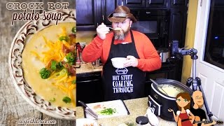 Crock Pot Potato Soup [upl. by Namref541]