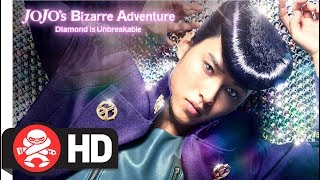 Jojos Bizarre Adventure LiveAction Official Trailer [upl. by Nomrac]