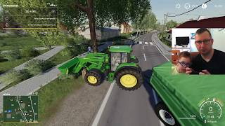 Farming 2019 Tata z Antkiem 1 [upl. by Kcirded]