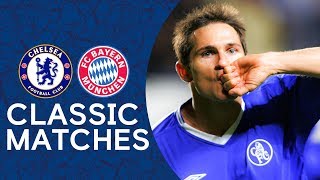 Chelsea 42 Bayern Munich  Lampard Double Sinks Bayern  Champions League Classic Highlights [upl. by Adnovahs897]