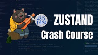 Zustand Crash Course  React State Management [upl. by Christoffer763]