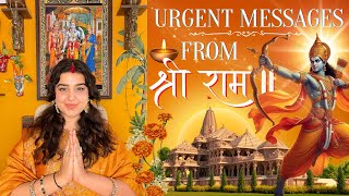 🏹Pick your DOB🧡URGENT Psychic Messages from SHRI RAM🔮Tarot Hindi [upl. by Lothario]