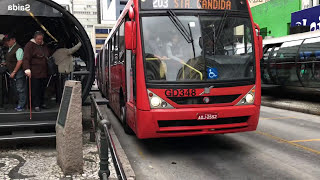 Curitiba Public Bus Transit System [upl. by Pillow271]