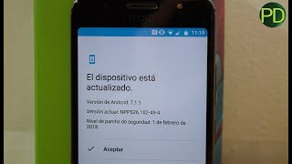 Como actualizar cualquier Android a la última versión Guia 2022 [upl. by Martelli]