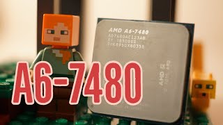 AMD A67480 APU Test in 7 Games 2020 [upl. by Salisbarry973]