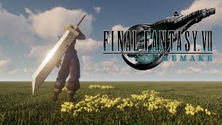 Main Theme  Final Fantasy VII Remake 60 fps [upl. by Heeley]