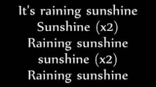 Raining Sunshine ByMiranda Cosgrove LYRICS ON SCREEN New [upl. by Salhcin]