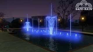 How to make Musical Dancing Fountain  DIY [upl. by Graniah442]