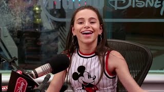 Sky Katz Shares Raven’s Home Set Secrets  Radio Disney [upl. by Archle]