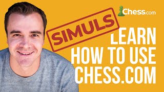 How To Play Simuls On Chesscom [upl. by Michaelina848]