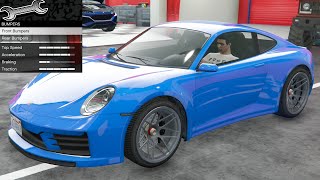 GTA 5  DLC Vehicle Customization  Pfister Comet S2 Porsche 911 992 [upl. by Araeic63]