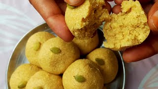 Chawal Ke laddu Kaise Banate hain  Rice Flour Laddu Recipe  How to Make Sweet Laddu  Sweet Ladoo [upl. by Selene]