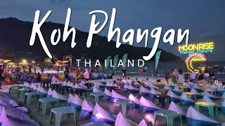 Full Moon Party Koh Phangan 2024 Thailand [upl. by Lisan]