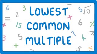 How to find the Lowest Common Multiple LCM 6 [upl. by Jaqitsch]