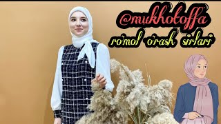 ROMOL ORASH SIRLARI MuslimaSoliha MUSLIMAKUNDALIGI MemoonaMuslima [upl. by Nam483]