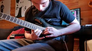 Classical Metal  Chopin Etude Op 10 No 4 Metal Guitar [upl. by Hedvah728]