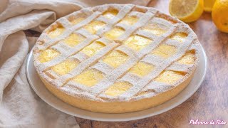 CROSTATA RICOTTA E LIMONE  Ricetta Facile  Polvere di Riso [upl. by Lightfoot868]