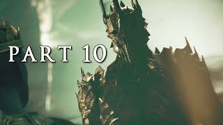 SHADOW OF WAR Walkthrough Gameplay Part 10  Suladan Boss Middleearth [upl. by Atteuqal]