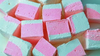 Marshmallow Recipe  Without Corn Syrup Marshmallow Recipe  Yummy [upl. by Winthorpe]