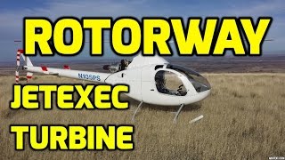 Rotorway JetExec Startup  Flight  Landing [upl. by Riker745]