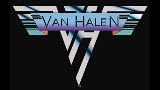 Van Halen  Love Walks In Lyrics on screen [upl. by Cirone]