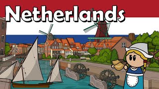 The Animated History of The Netherlands [upl. by Ennayk904]