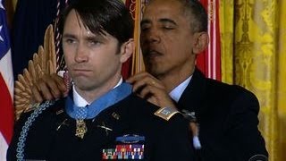 Medal of Honor awarded to former Army Capt William Swenson [upl. by Aimahs]