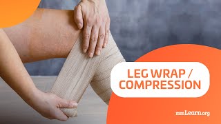 Leg Wrap  Compression [upl. by Akimot617]