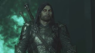 Shadow of War  Minas Morgul Fortress Siege amp WitchKing Nazgul Overlord Boss [upl. by Irra597]