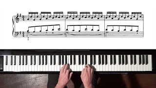 Bach Prelude and Fugue No 15 Well Tempered Clavier Book 2 with Harmonic Pedal [upl. by Leontine]