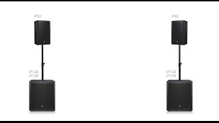 Turbosound Inspire IP82 and IP12B in AVEM [upl. by Colwen]