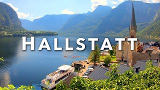 HALLSTATT AUSTRIA  Walking Tour of Most Famous Village in Europe [upl. by Nihhi958]