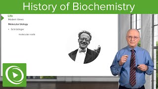 History of Biochemistry – Biochemistry  Lecturio [upl. by Iruyas826]