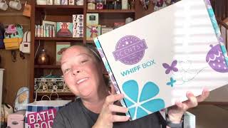 Scentsy Whiff Box for May 2022 epic scentsy [upl. by Ttcos]