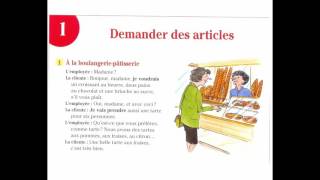 Dialogue En Français Nº01  Demander des articles  boulangeriepâtisserie [upl. by Anwahs713]