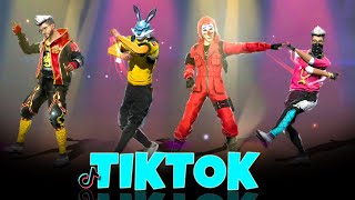 BEST FREE FIRE TIK TOK VIDEOS  PART 52  FREE FIRE FUNNY TIK TOK VIDEOS  TIK TOK SONGS [upl. by Bunder112]