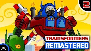 Trainsformers 200T Remastered  Widescreen [upl. by Lindner605]