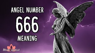 Angel Number 666 Meaning Balance Your Thoughts  Numerology 666 [upl. by Eversole974]