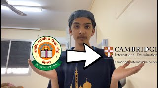 Why I Changed From CBSE To CambridgeIGCSE Curriculum Should You Also Change And heres Why [upl. by Naasar]