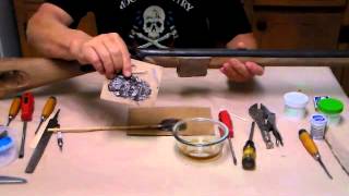 Glass Bedding a Muzzleloading Rifle [upl. by Dnalyaw]