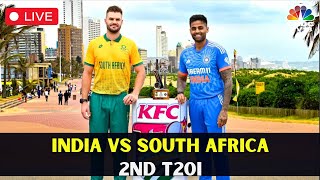 LIVE India Vs SA T20I LIVE  India Vs South Africa Cricket Match  IND Vs SA Score Updates  N18L [upl. by Jay505]