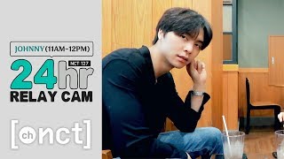 🕐JOHNNY  11am12pm｜NCT 127 24hr RELAY CAM With 재현 [upl. by Horwath]